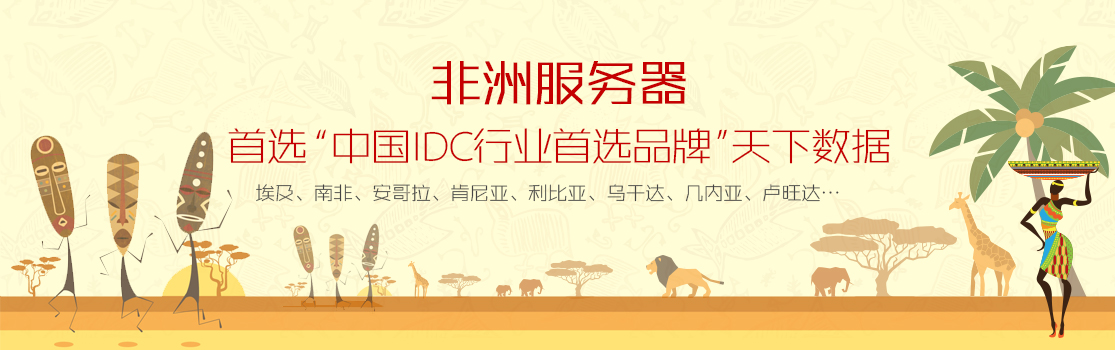 非洲服务器首选'中国IDC行业首选品牌'天下数据